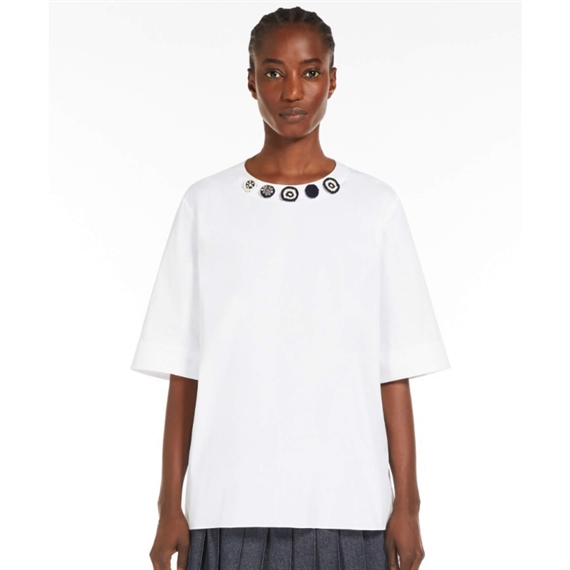 \'S Max Mara Dora Bluse, Optical White 